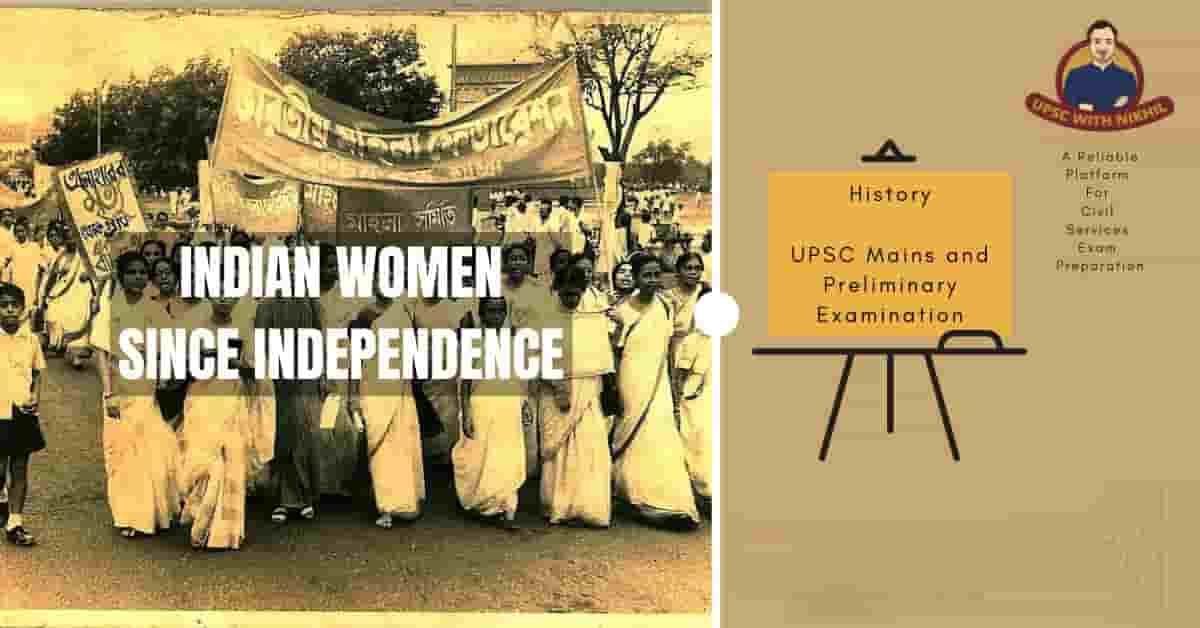 Indian Women Since Independenc