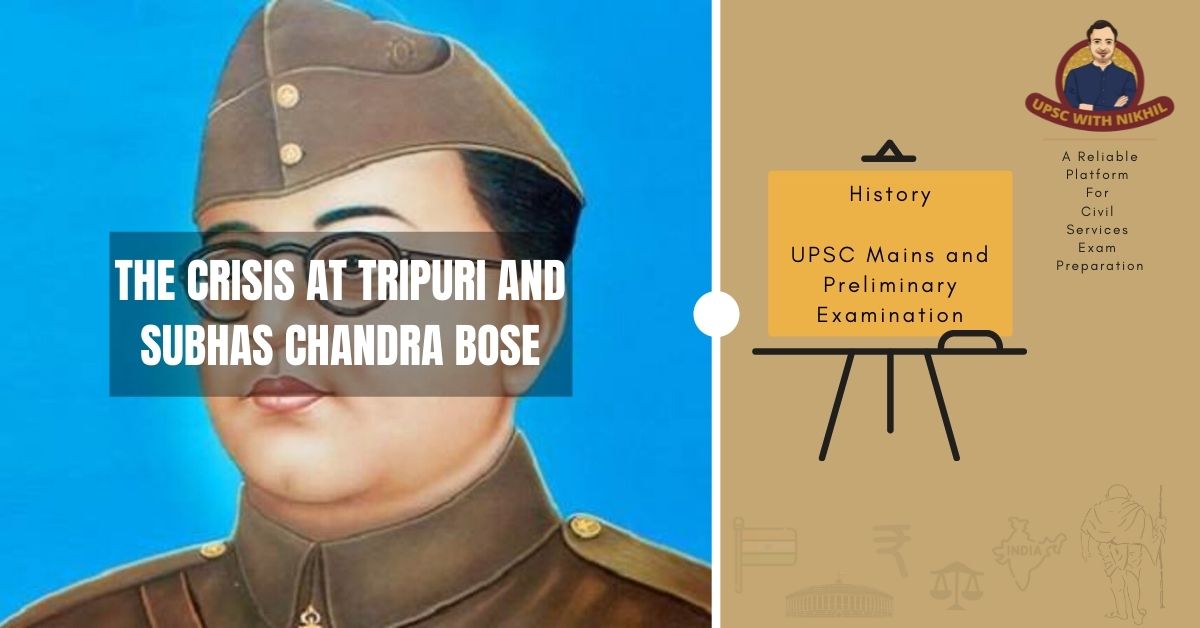 The Crisis At Tripuri And Subh