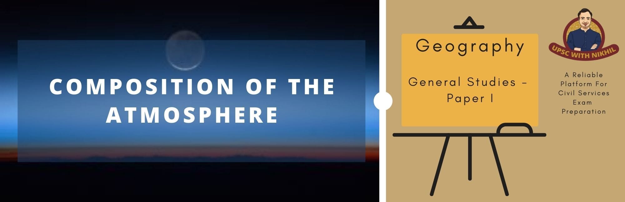 Composition of The Atmosphere
