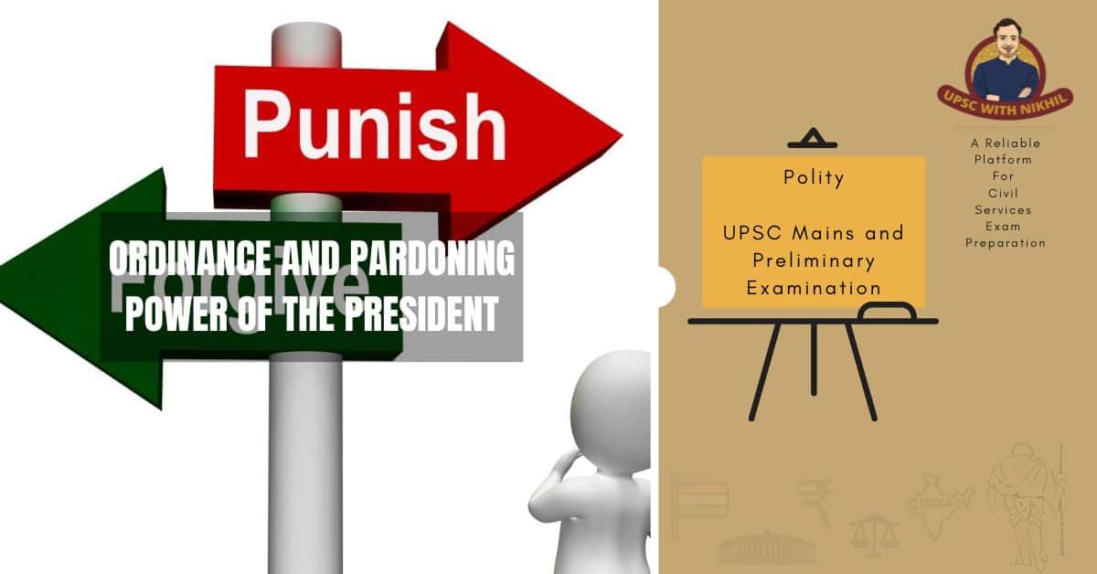 Ordinance And Pardoning Power 