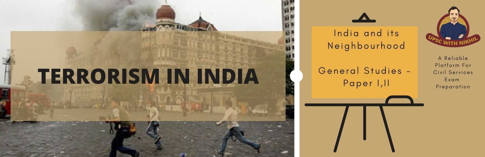 Terrorism In India