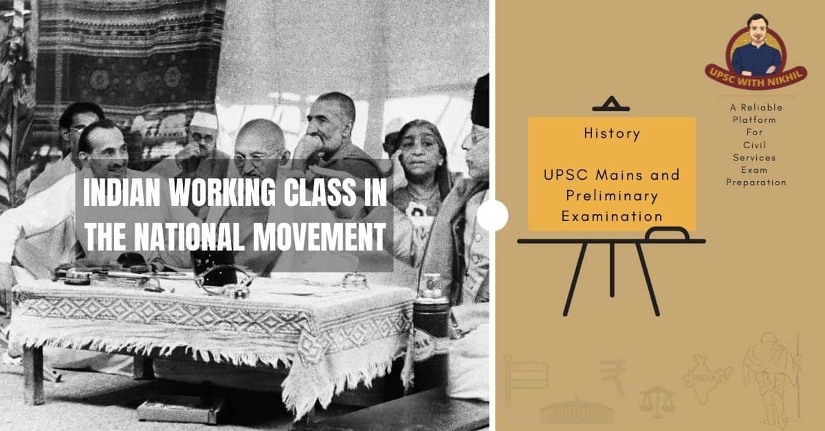 Indian Working Class In The Na