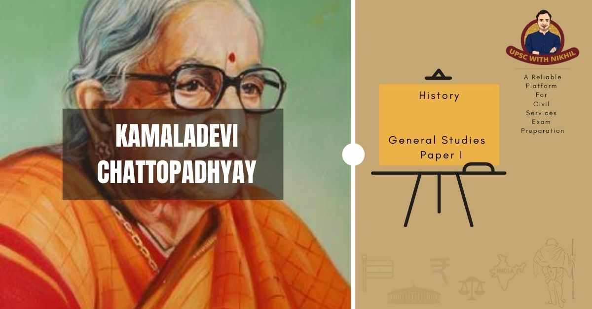 Kamaladevi Chattopadhyay