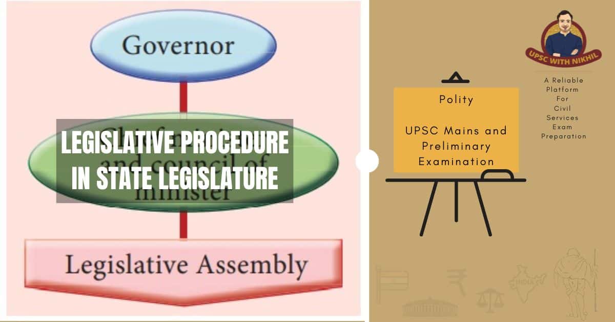 Legislative Procedure In State