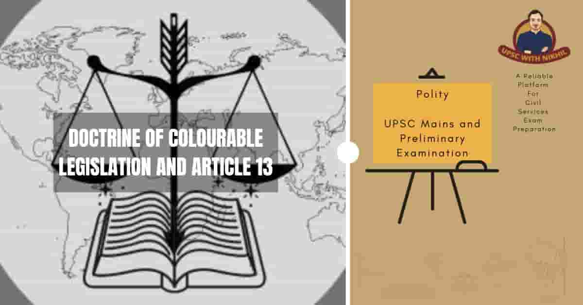 Doctrine of Colourable Legisla