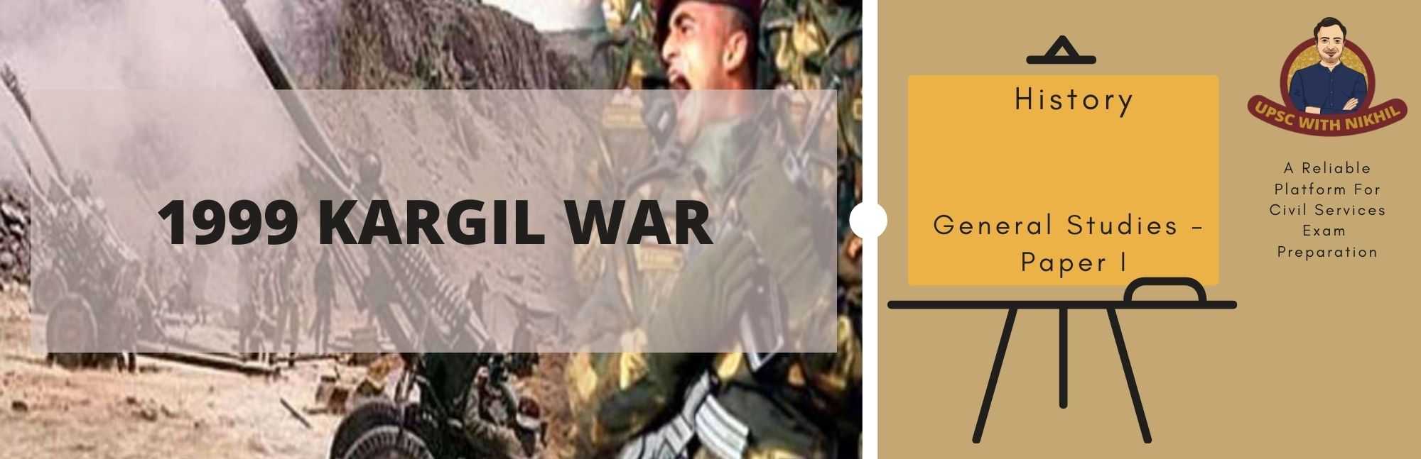 1999 Kargil War