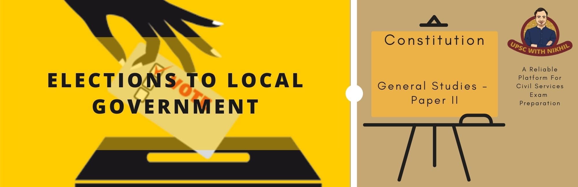Elections To Local Government