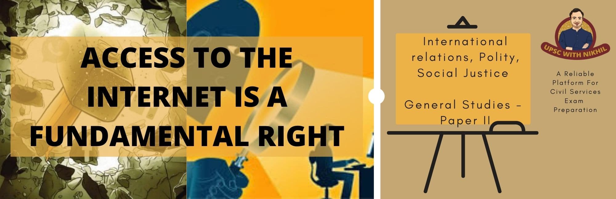 Access To The Internet Is A Fu