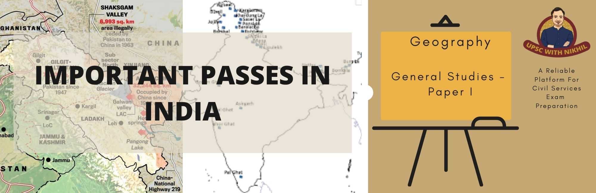 Important Passes in India