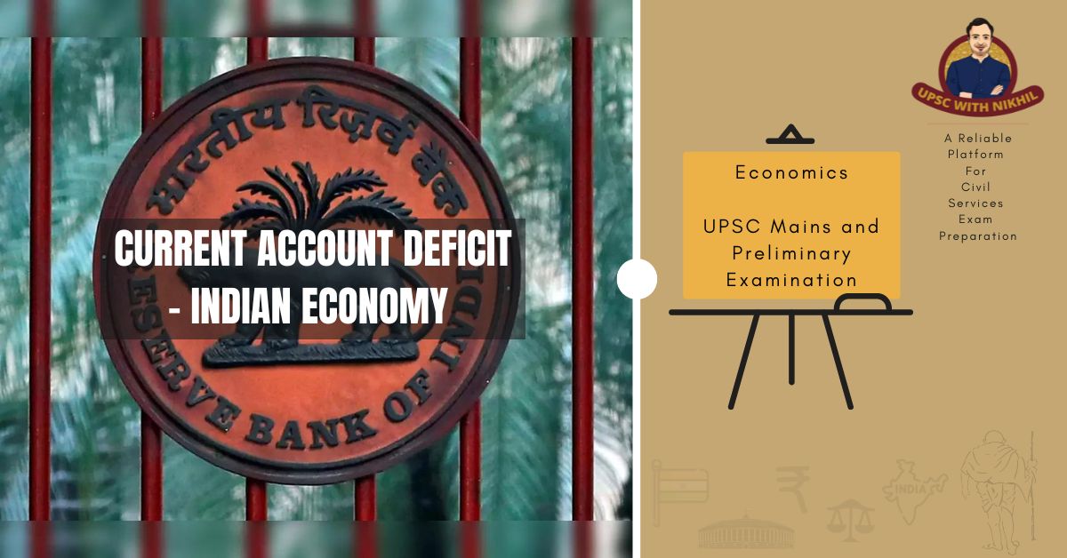 Current Account Deficit - Indi
