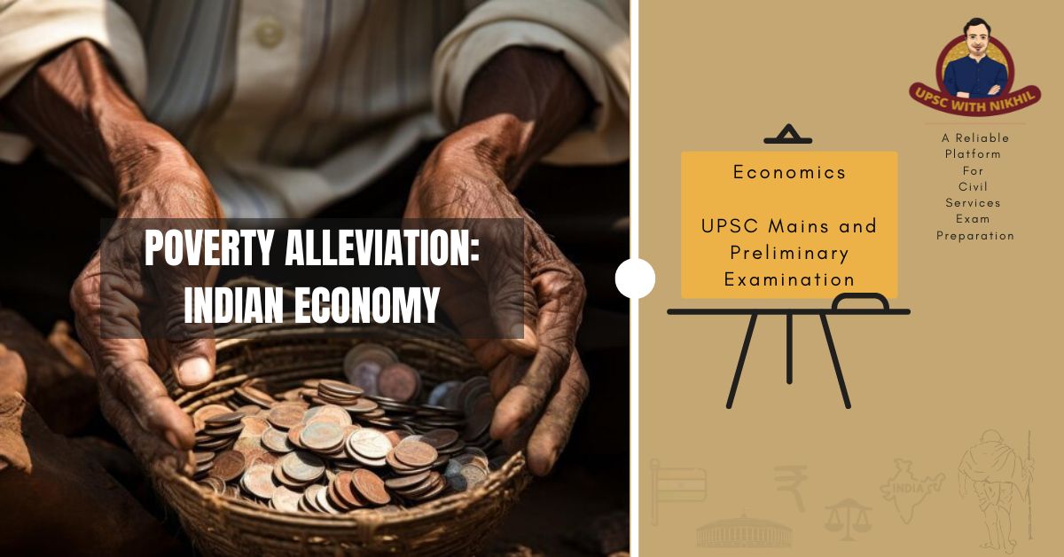 Poverty Alleviation: Indian Ec