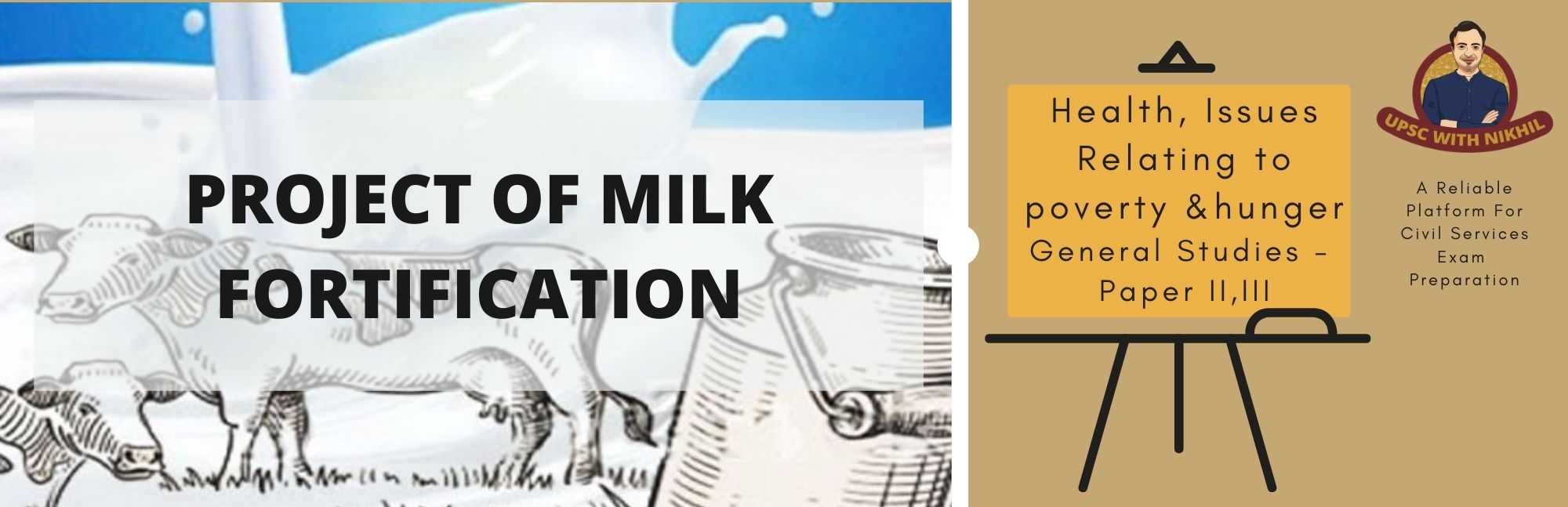 Project of Milk Fortification