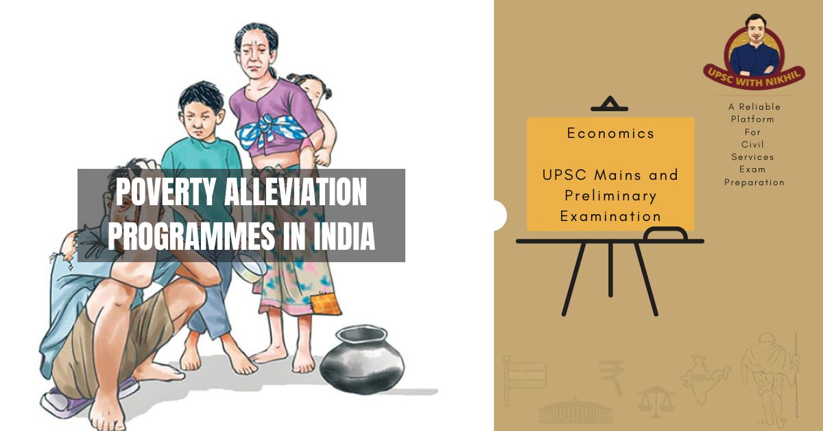 Poverty Alleviation Programmes