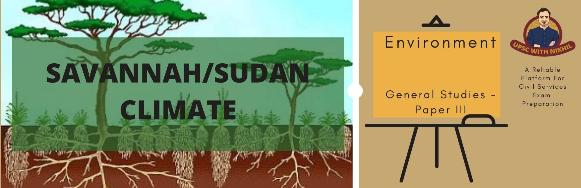 Savannah/Sudan Climate