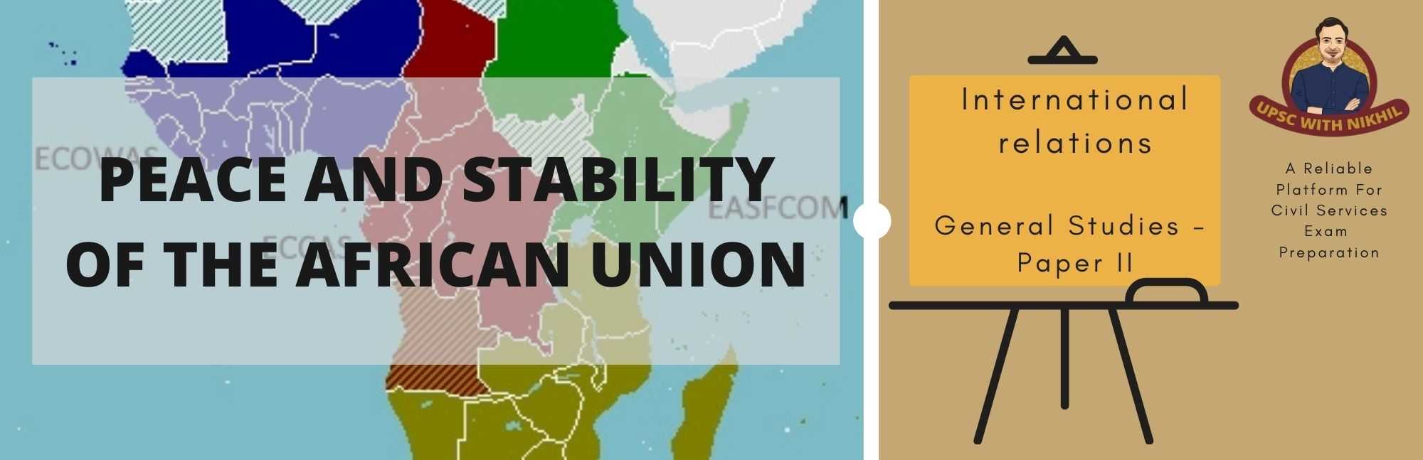 The Peace and Stability: Afric