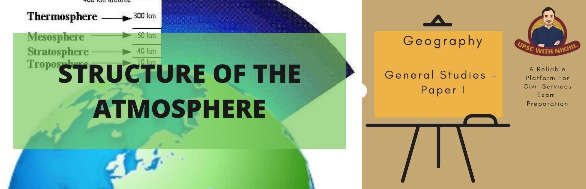Structure of the Atmosphere