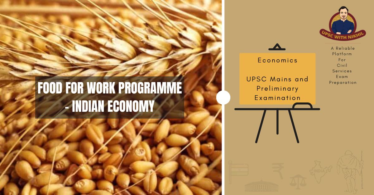 Food For Work Programme – In