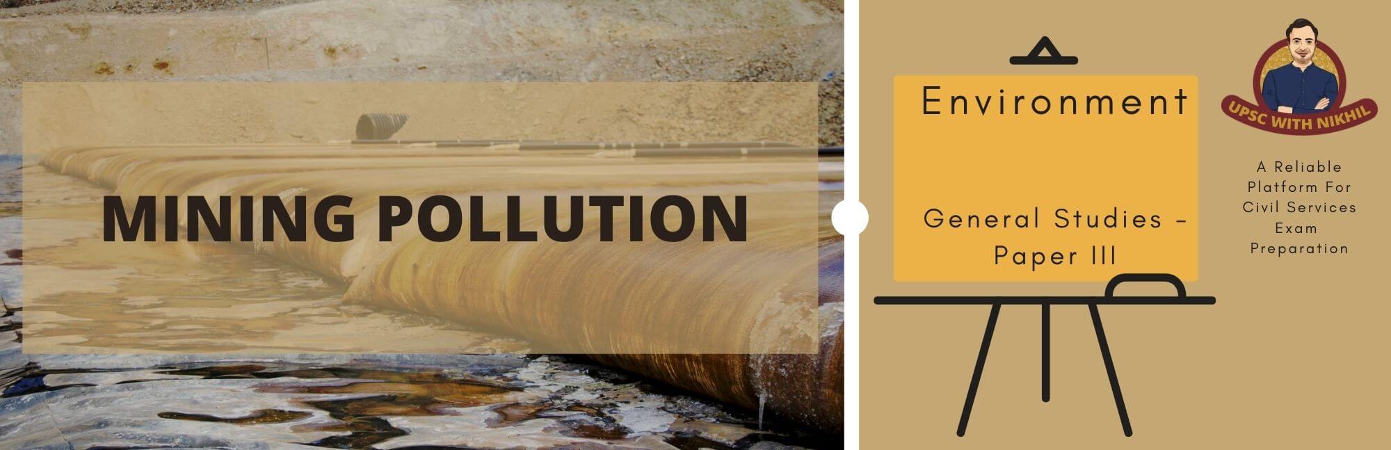 Mining Pollution