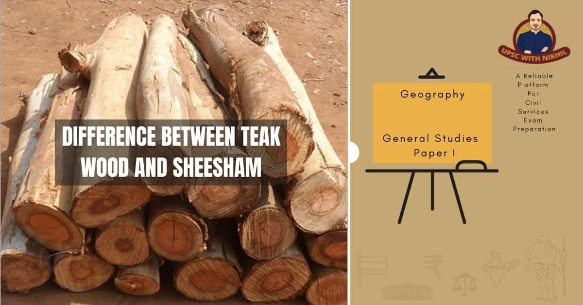 Teak Wood And Sheesham