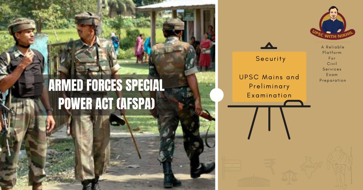 Armed Forces Special Power Act