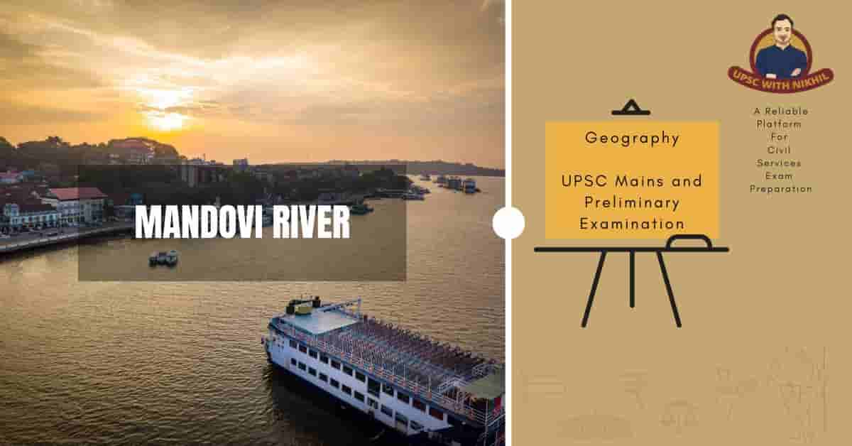 Mandovi River