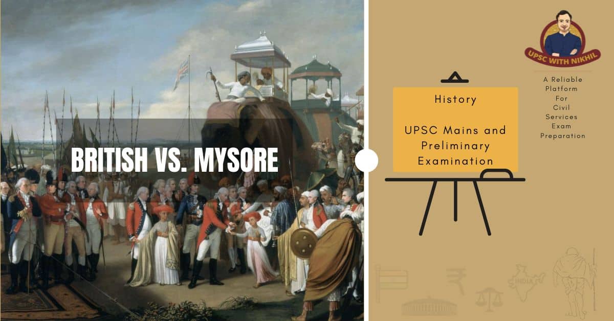 British Vs. Mysore