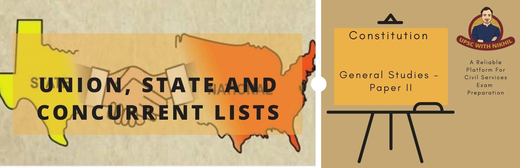 Union, State And Concurrent Li