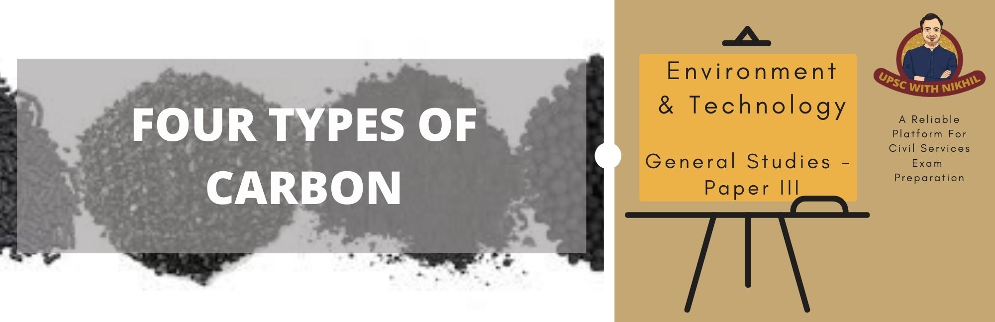 Four Types of Carbon