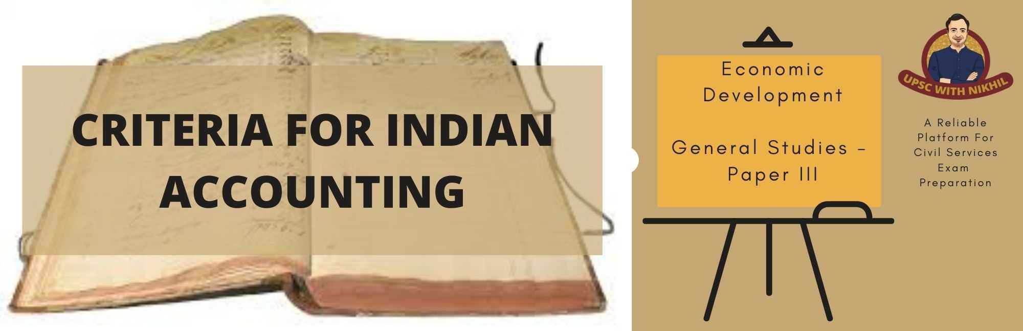 Criteria For Indian Accounting