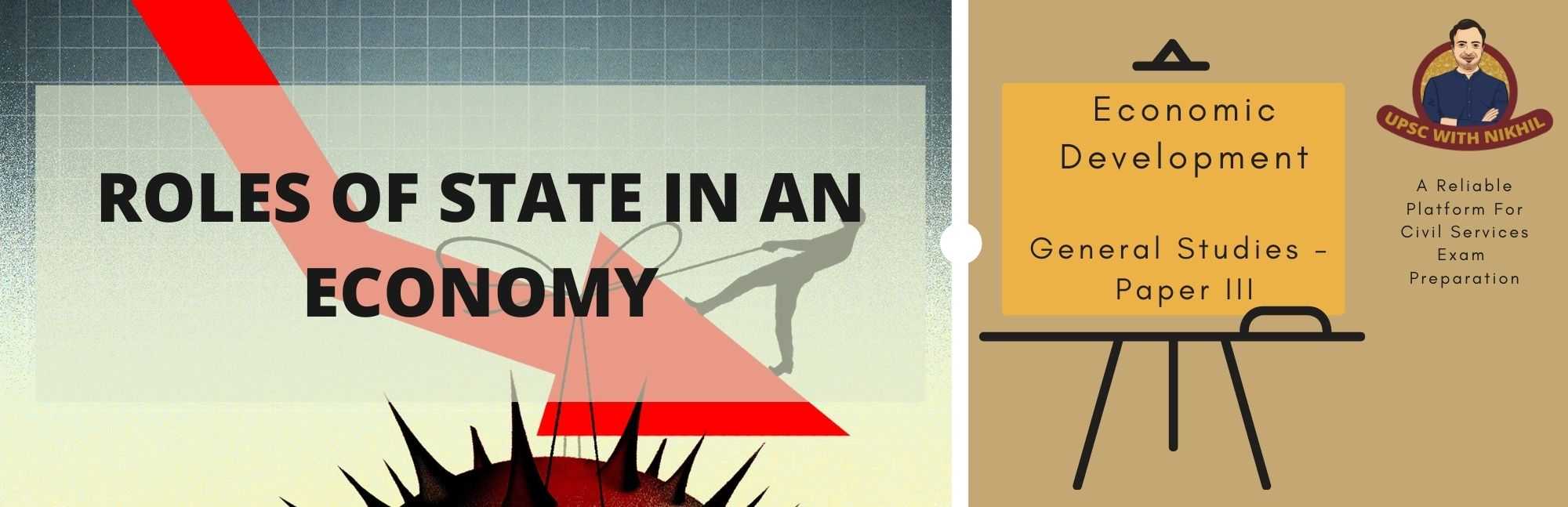 Roles of State in an Economy
