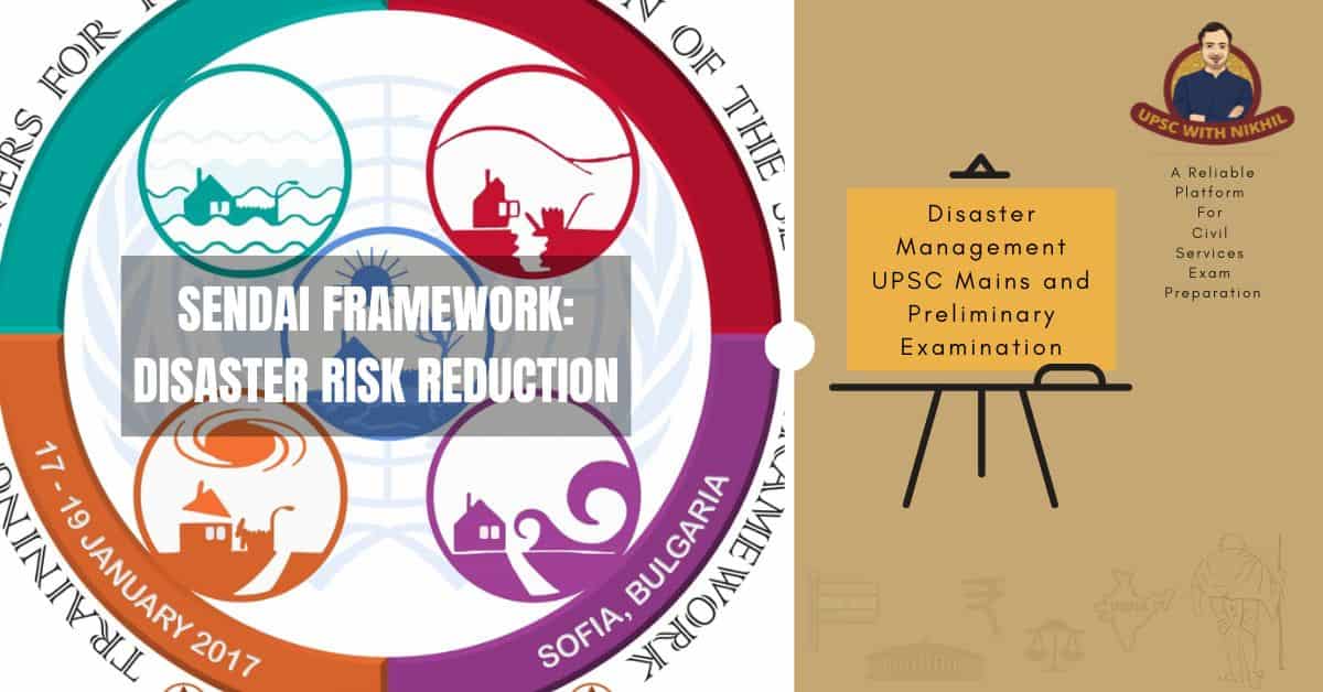Sendai Framework: Disaster Ris