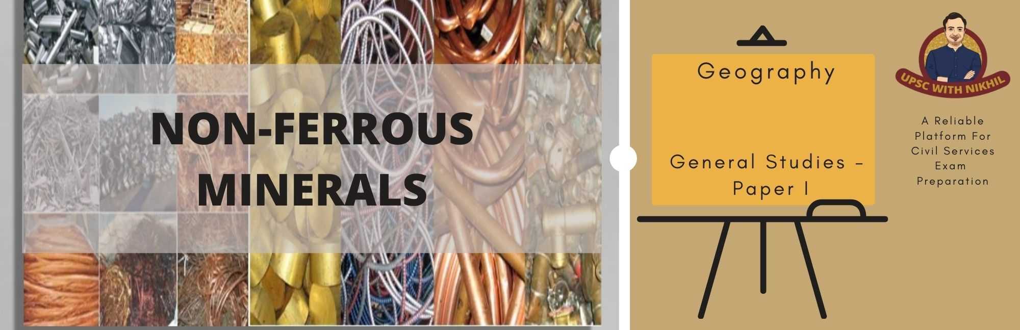 Non-Ferrous Minerals