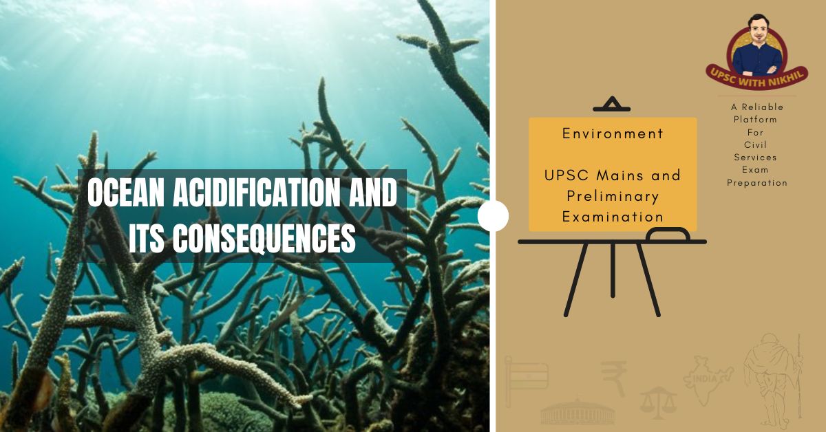 Ocean Acidification and its Co