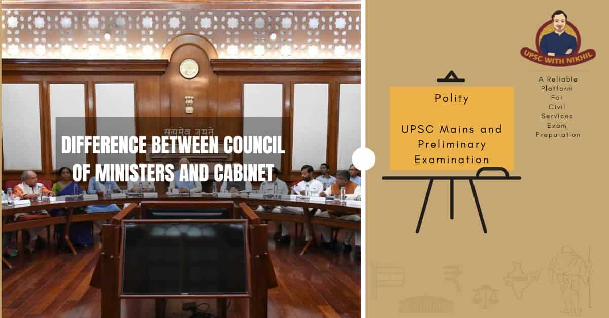 Difference Between Council of 