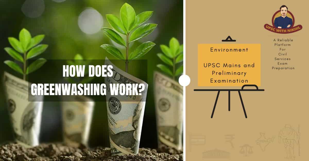 How Does Greenwashing Work?