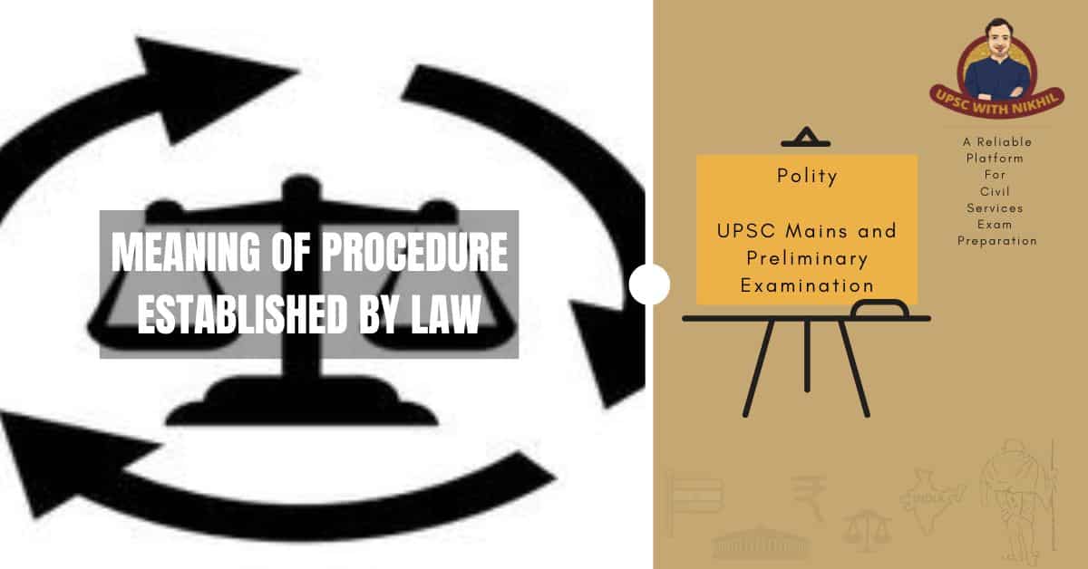 Meaning of Procedure Establish