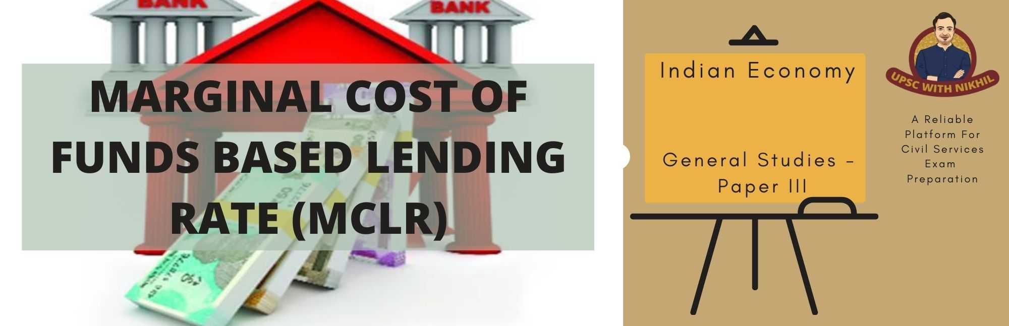 Marginal Cost of Funds Based L