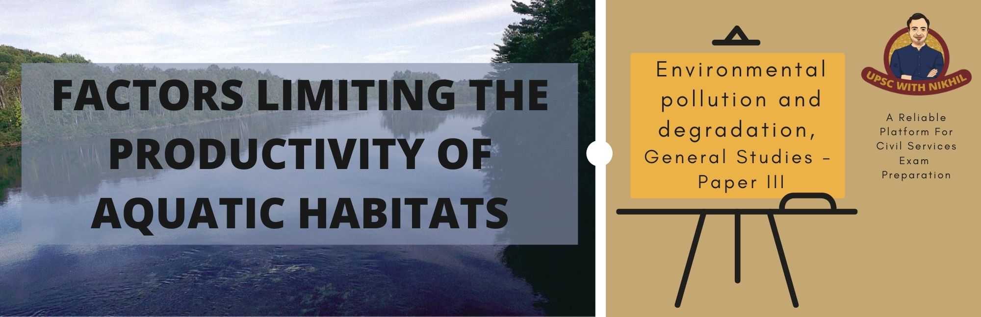 Factors Limiting the Productiv