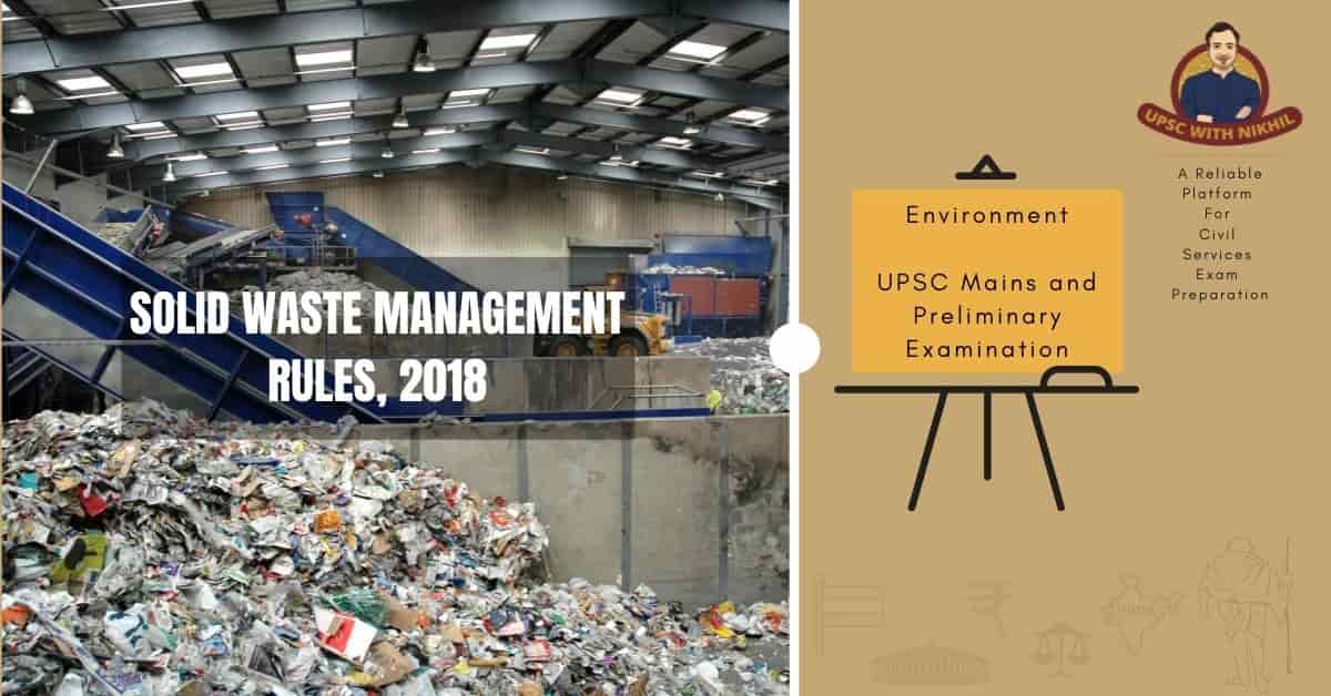 Solid Waste Management Rules, 