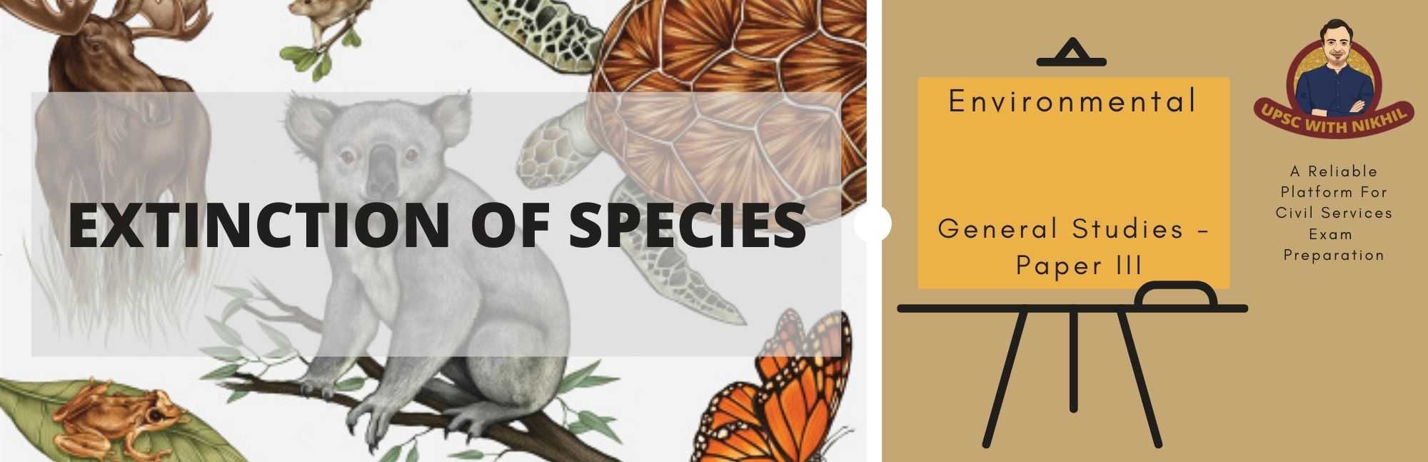 Extinction of Species