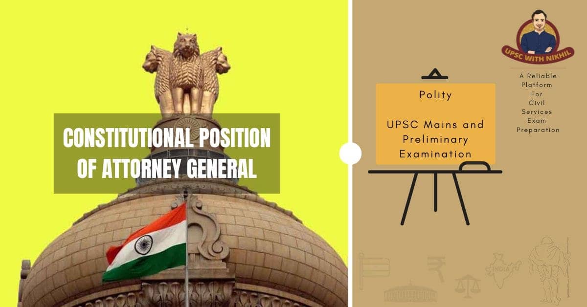 Constitutional Position of Att