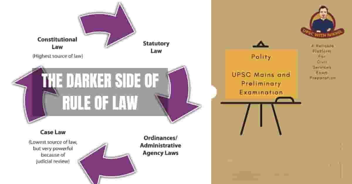 The Darker Side of Rule of Law