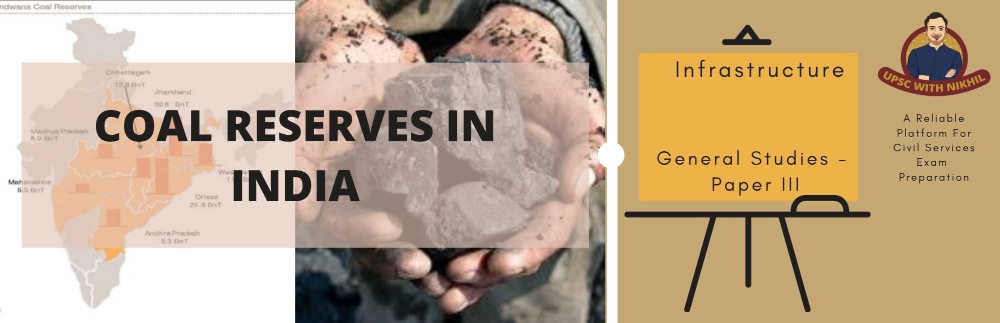 Coal Reserves In India