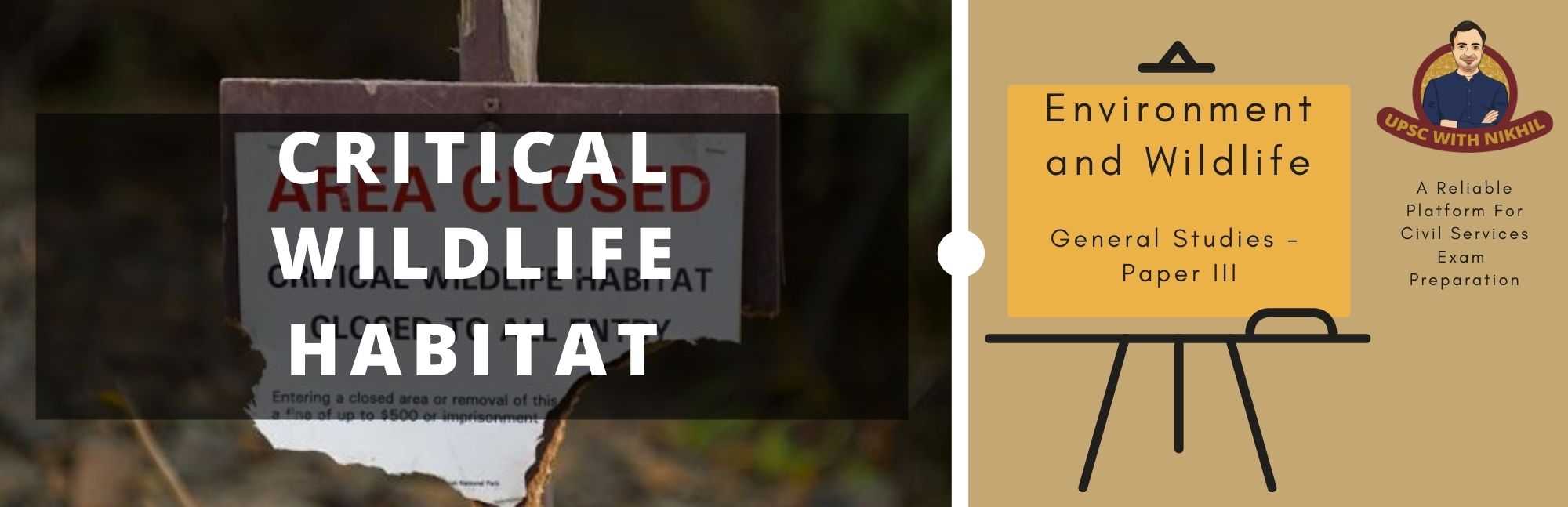 Critical Wildlife Habitats