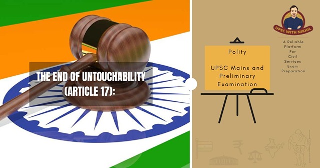 The End of Untouchability (Art