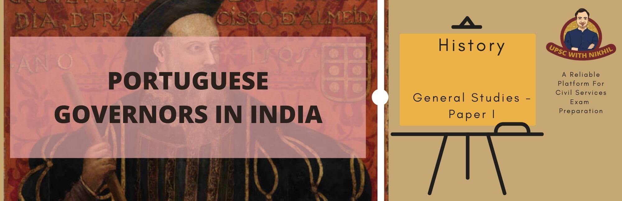 Portuguese Governors In India