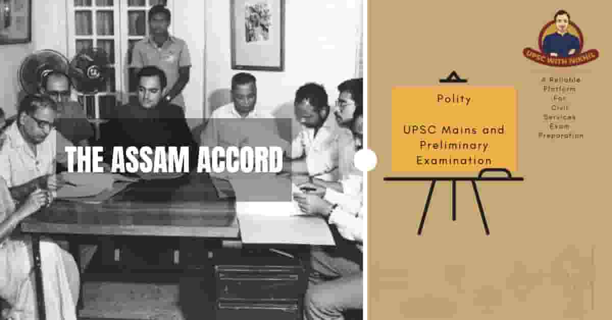The Assam Accord