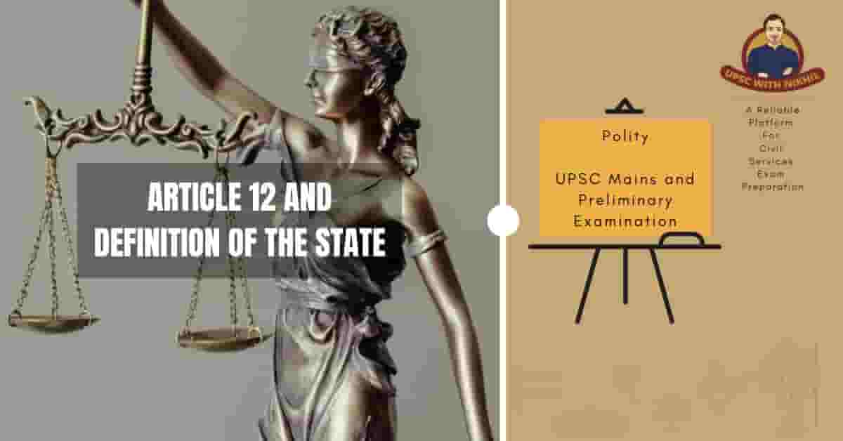 Article 12 And Definition of T