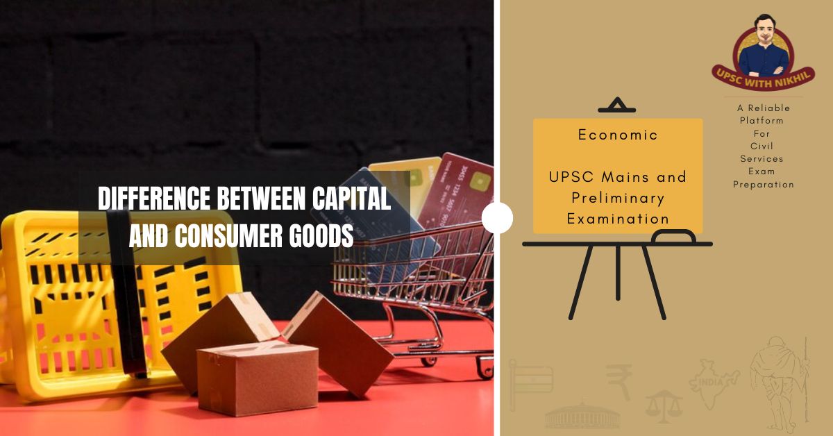 Difference Between Capital And