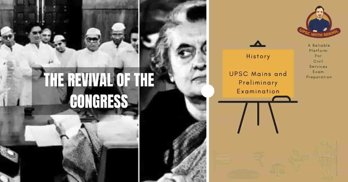 The Revival of The Congress